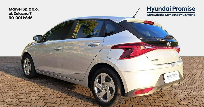 Hyundai i20 cena 62900 przebieg: 26783, rok produkcji 2022 z Bielsko-Biała małe 436